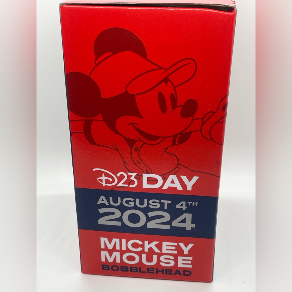 Disney D23 Mickey Mouse Bobblehead
8/4/24 LA Angels - Picture 9 of 10
